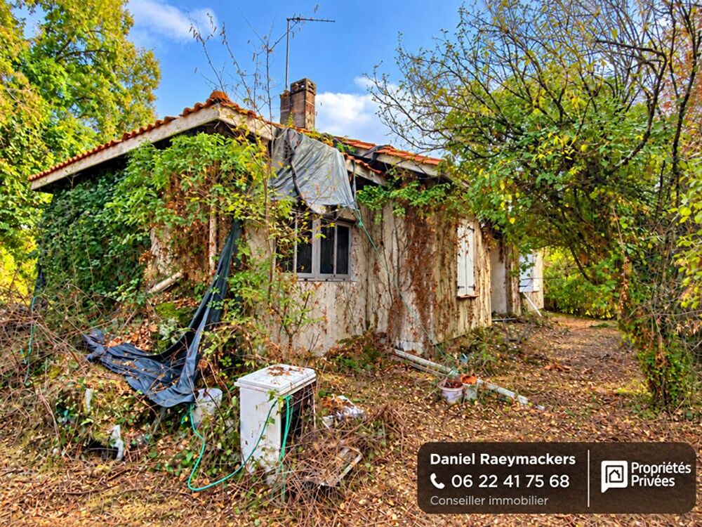 Vente Maison LES ÉGLISOTTES-ET-CHALAURES (33230)  EXCLUSIVITÉ  Maison 90 m² à réhabiliter  Terrain 1 022 m²  25 000 Les eglisottes et chalaures
