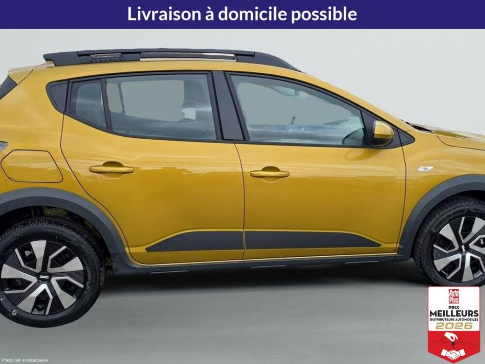 Sandero GPL ECO-G 120 STEPWAY EXPRESSION 2026 occasion 10150 Lavau
