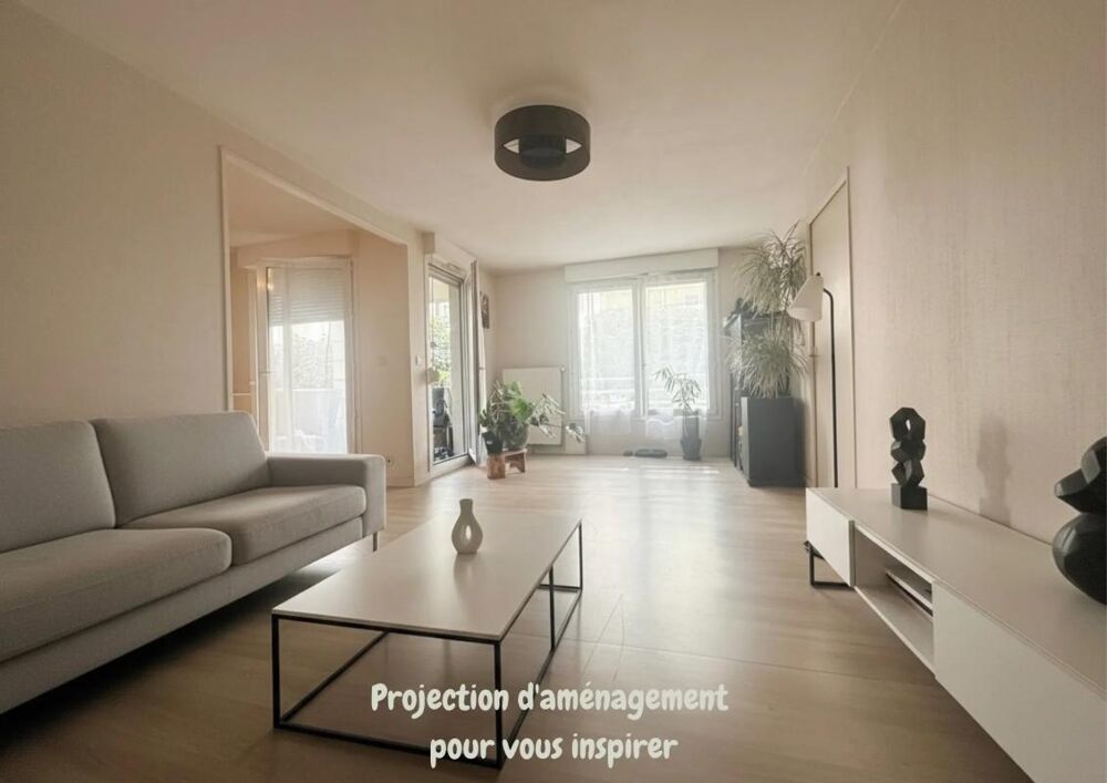 Appartement T3 Bis de 80,5 m² à Clermont-Ferrand