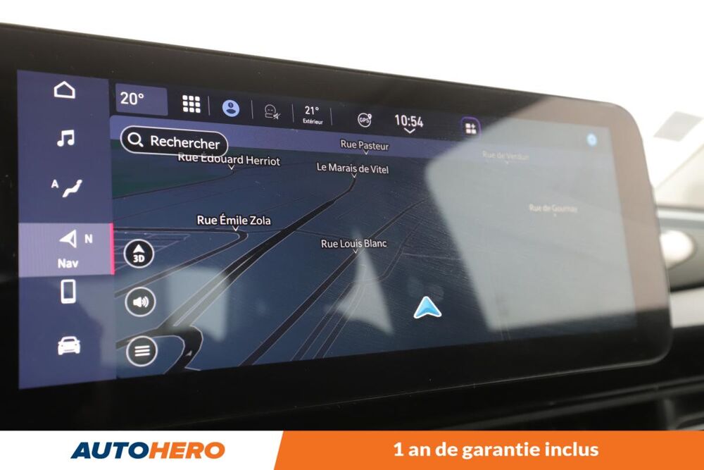 500 Electrique 42 kWh Icone 118 ch 2022 occasion 92130 Issy-les-Moulineaux