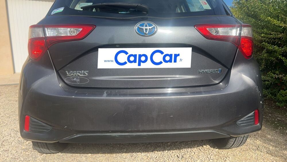 Yaris III 1.5 VVT-i 100 Hybrid E-CVT Dynamic - Automatique 2019 occasion 83510 Lorgues