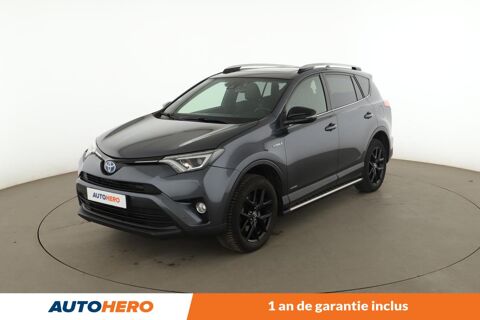 Toyota RAV 4 2.5 Hybride Black Edition 2WD 197 ch 2017 occasion Issy-les-Moulineaux 92130