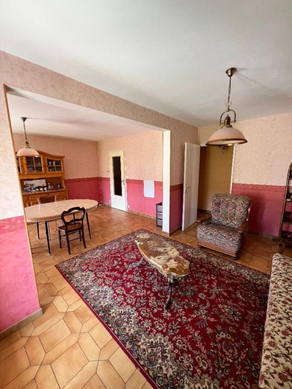 Appartement Guilherand Granges 5 pièce(s) 93 m2, garage, cave