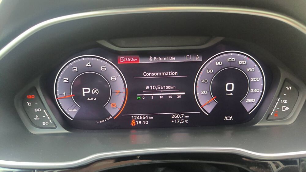 Q3 II 2.0 TFSI 230 Quattro S-TRONIC 7 S line - Toit ouvrant 2018 occasion 74120 Megeve