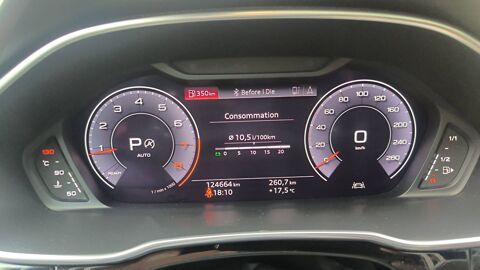 Q3 II 2.0 TFSI 230 Quattro S-TRONIC 7 S line - Toit ouvrant 2018 occasion 74120 Megeve