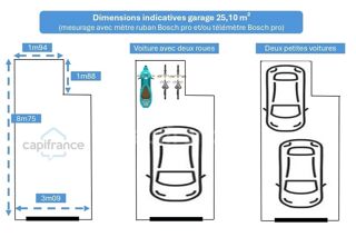  Parking / Garage � vendre 1 pi�ce 25 m�