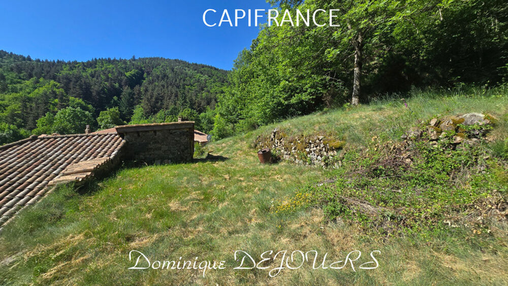 Vente Maison ALBON-D'ARDECHE (07) - Maison en pierres dans un hameau retiré, calme et paisible - 176m² habitable - grange à rénover - terrain Albon d ardeche