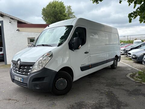 Renault Master Fg F3500 L3H2 2.3 dCi 165ch Grand Confort- attelage - GARANT 2016 occasion Chateauneuf Sur Isere 26300