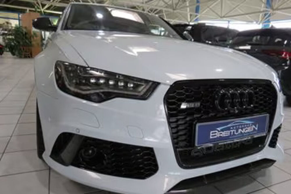 RS6 4.0 TFSI quattro B&O Head-Up Carbon 2014 occasion 33700 Merignac