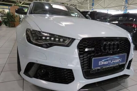 RS6 4.0 TFSI quattro B&O Head-Up Carbon 2014 occasion 33700 Merignac