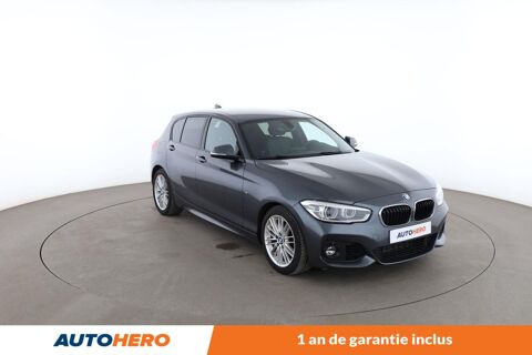 S&eacute;rie 1 118i M Sport BVA8 5P 136 ch 2018 occasion 92130 Issy-les-Moulineaux