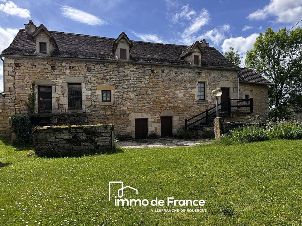 Typique et authentique maison du Causse sur un terrain de 845 m²