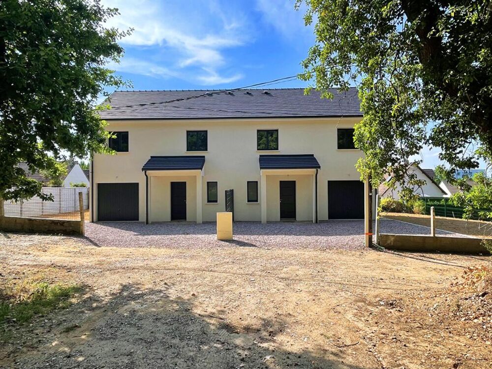 Maison neuve PMR , 4 pièces, 84,40 m²