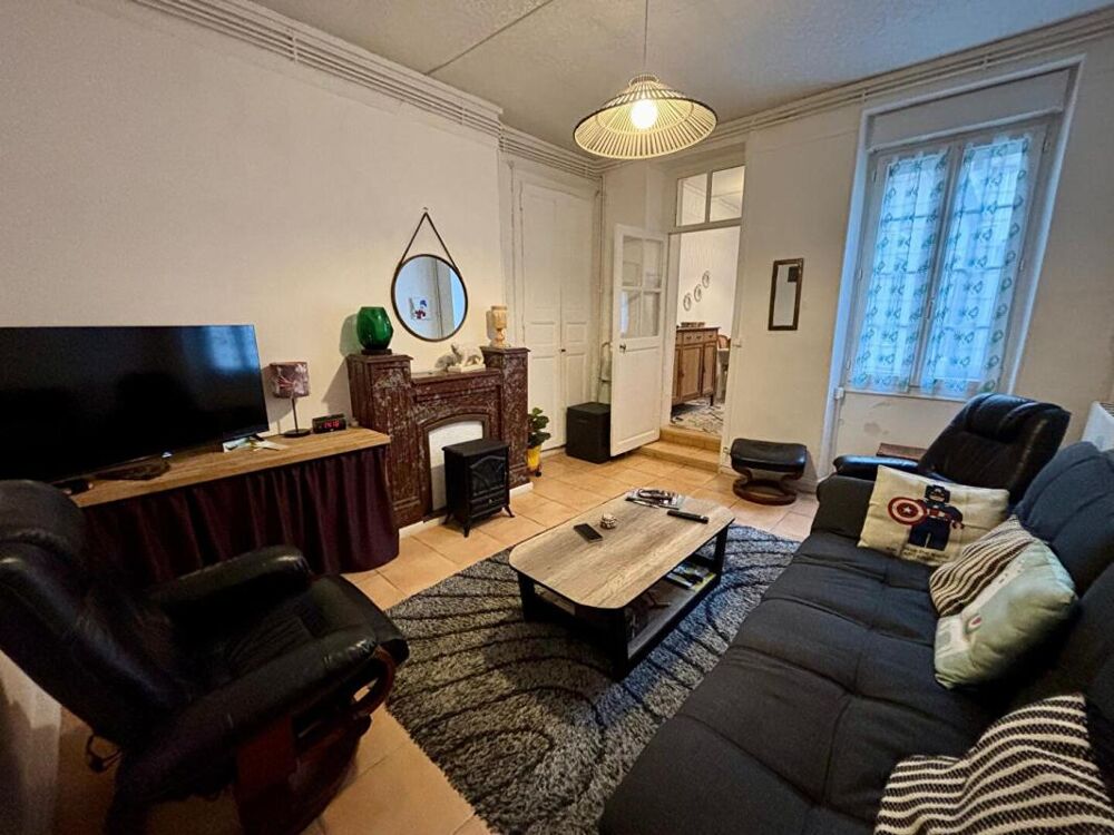Appartement Nevers 2 pièces 53 m2 - jardin - cour extérieur - centre ville