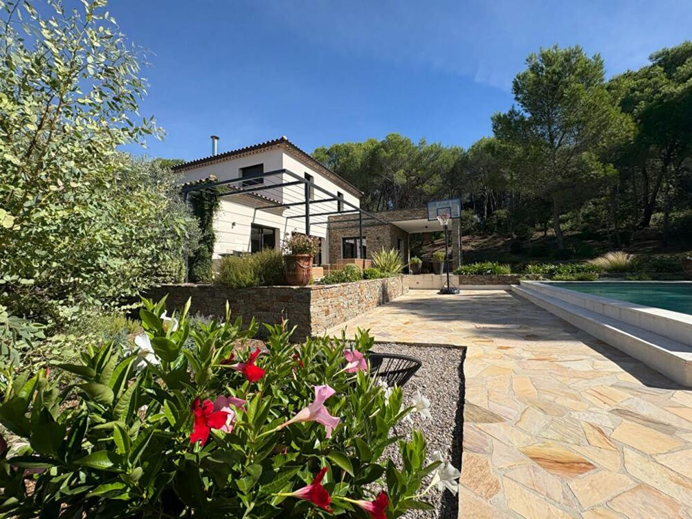 EXCLUSIVITE! Villa Contemporaine Sur les hauts de la Lègue