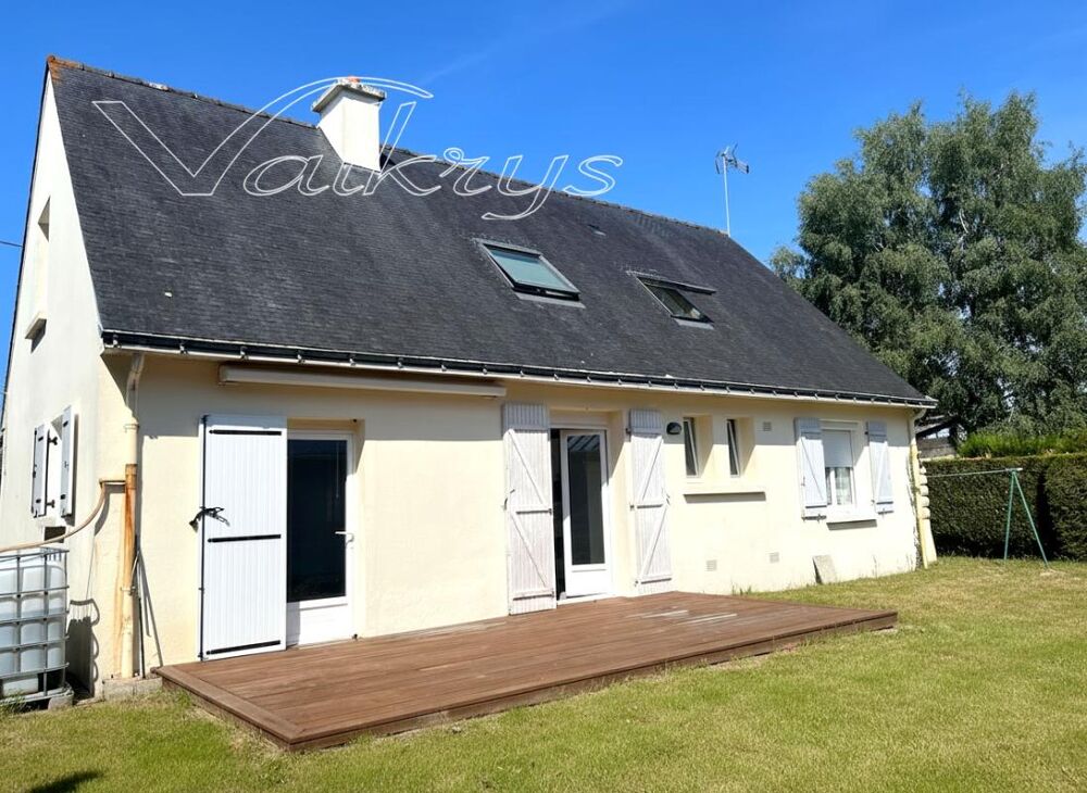 Maison proche mer et commodités à pied -7P-1000m2 zone U