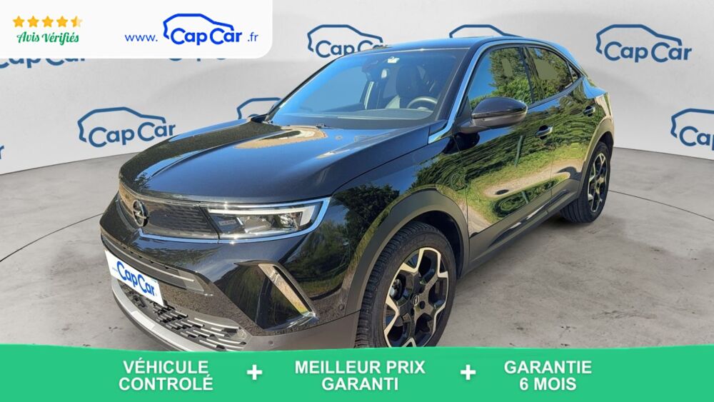 Mokka 1.2 Turbo 130 BVA8 Ultimate - Premi&egrave;re main Garantie constru 2022 occasion 26000 Valence