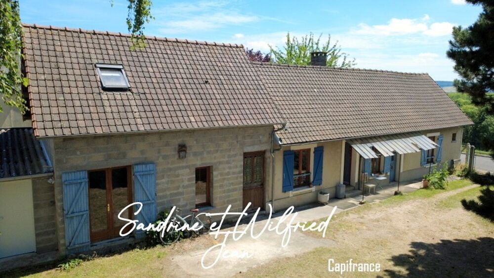 Vente Maison COURCELLES SUR SEINE (27) - LONGÈRE 5 pièces avec garage et dépendance Courcelles sur seine