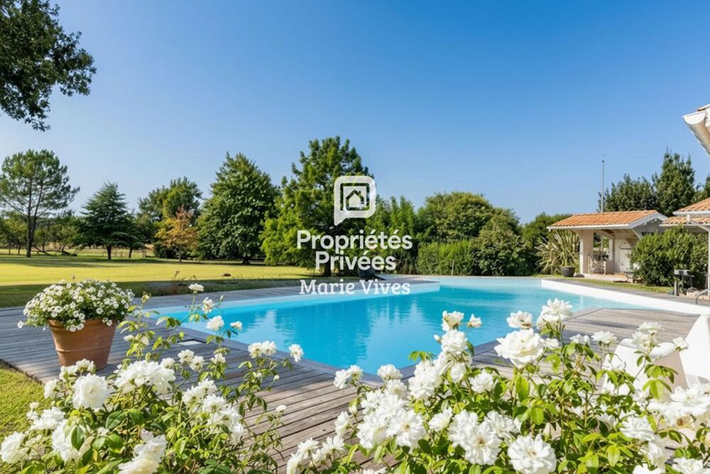 Vente Villa SOORTS-HOSSEGOR - VILLA CONFIDENTIELLE AVEC PISCINE Soorts hossegor