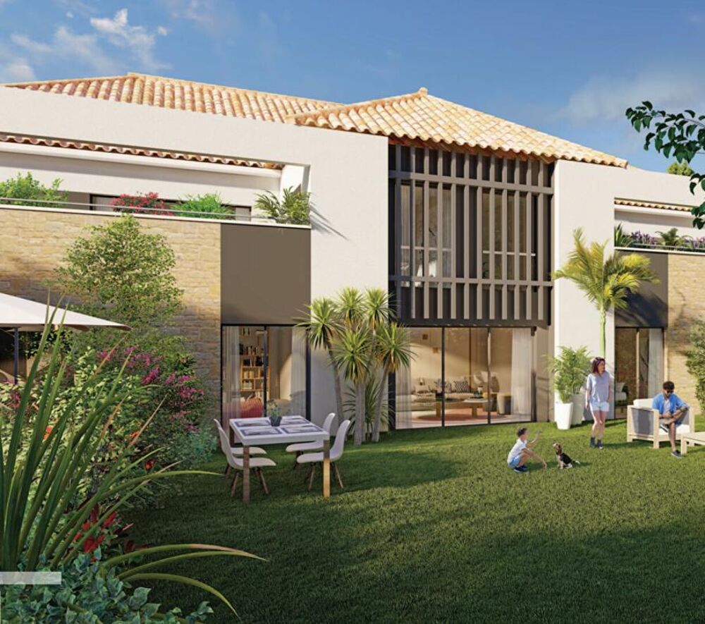 Vente Appartement T3 standing Six-Fours-Les-Plages RDJ 85 m2 - 675 000 Six fours les plages