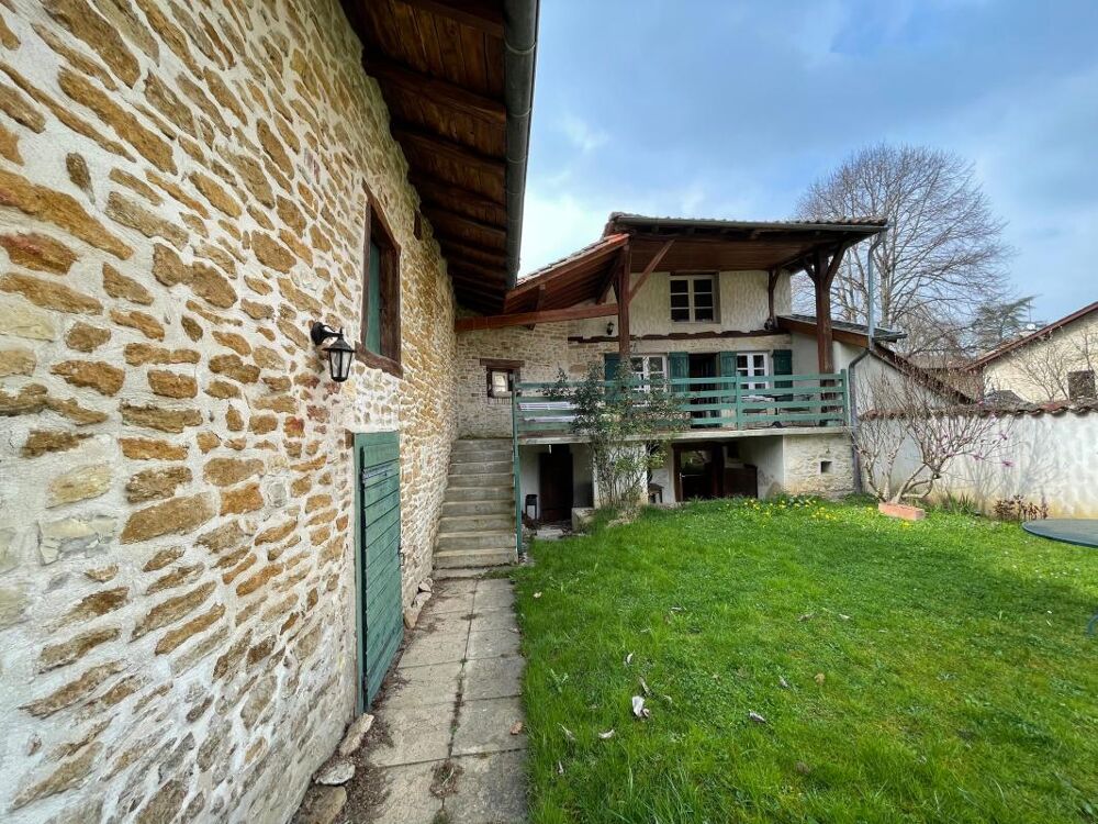 Vente Maison Maison À Vendre Meillonnas