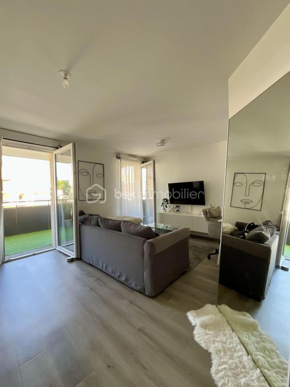 Appartement 2 pièces de 42 m²  Neuf 2024, terrasse, parking boxé et prestations de qualité
