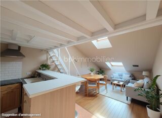  Appartement à vendre 2 pièces 47 m²