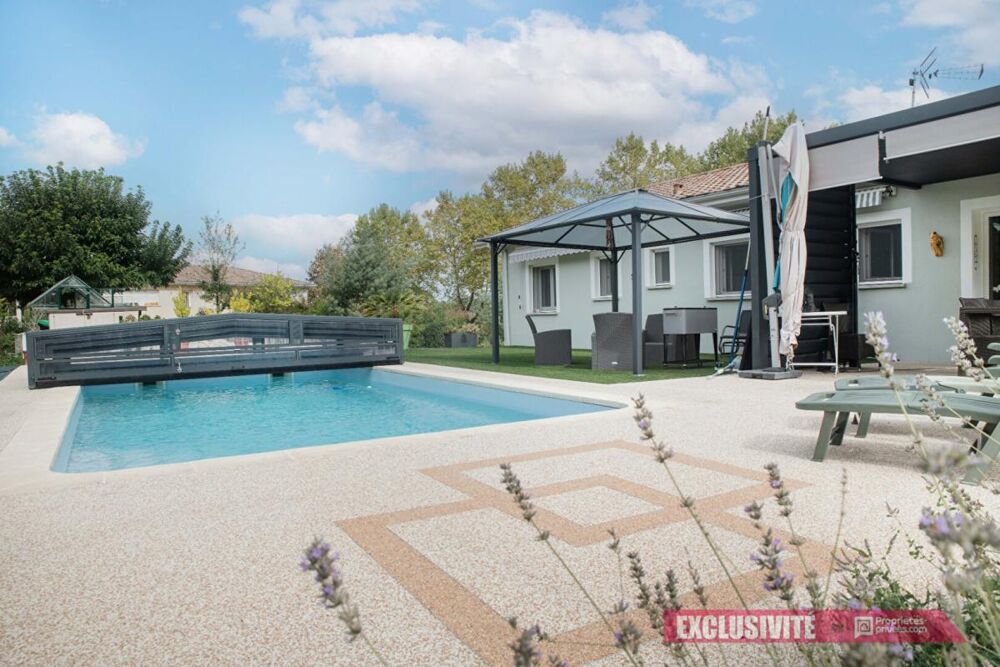 Maison contemporaine et familiale