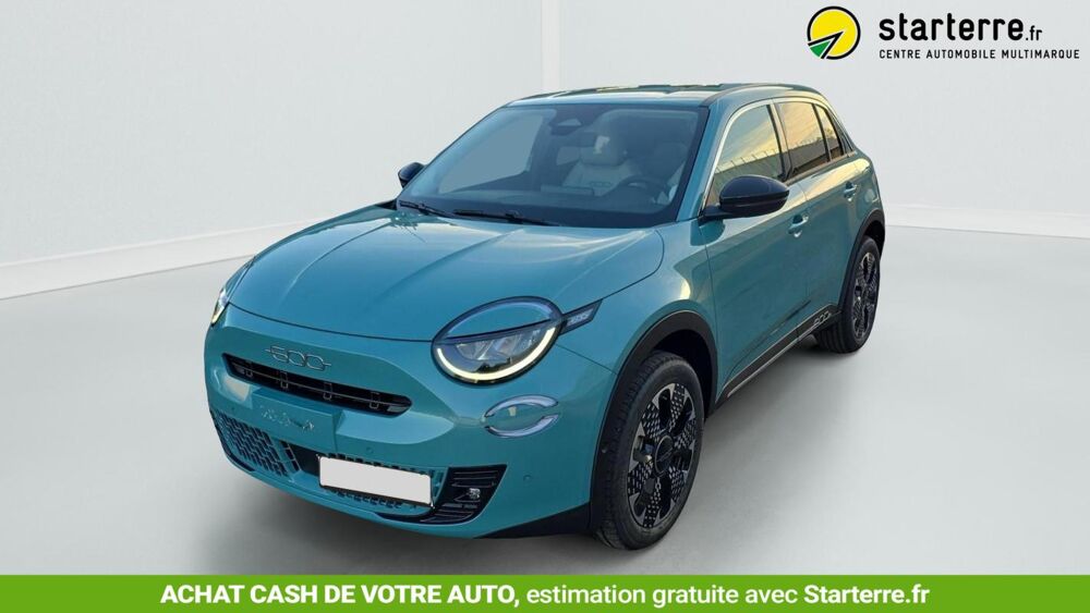 Fiat 600 T-Gen 3 1.2 Hybrid 110ch eDCT6 La Prima 2026 occasion 69190 Saint-Fons