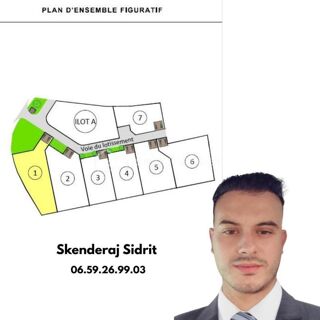  Terrain � vendre 663 m�