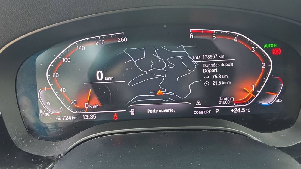 S&eacute;rie 5 518d 150 Steptronic 8 Luxury 2020 occasion 06000 Nice