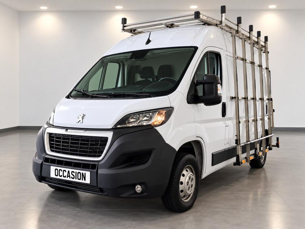 Boxer 1&deg; Main / 2.2L B HDI 140cv Version ASPHALT L2H2 GPS/CLIM/REG 2023 occasion 60430 Abbecourt