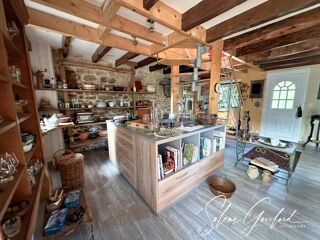 Vente Maison Maison en pierre mitoyenne, au calme, belle nature environnante Beganne