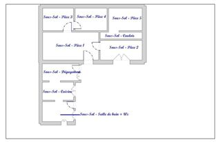  Maison � vendre 3 pi�ces 68 m�