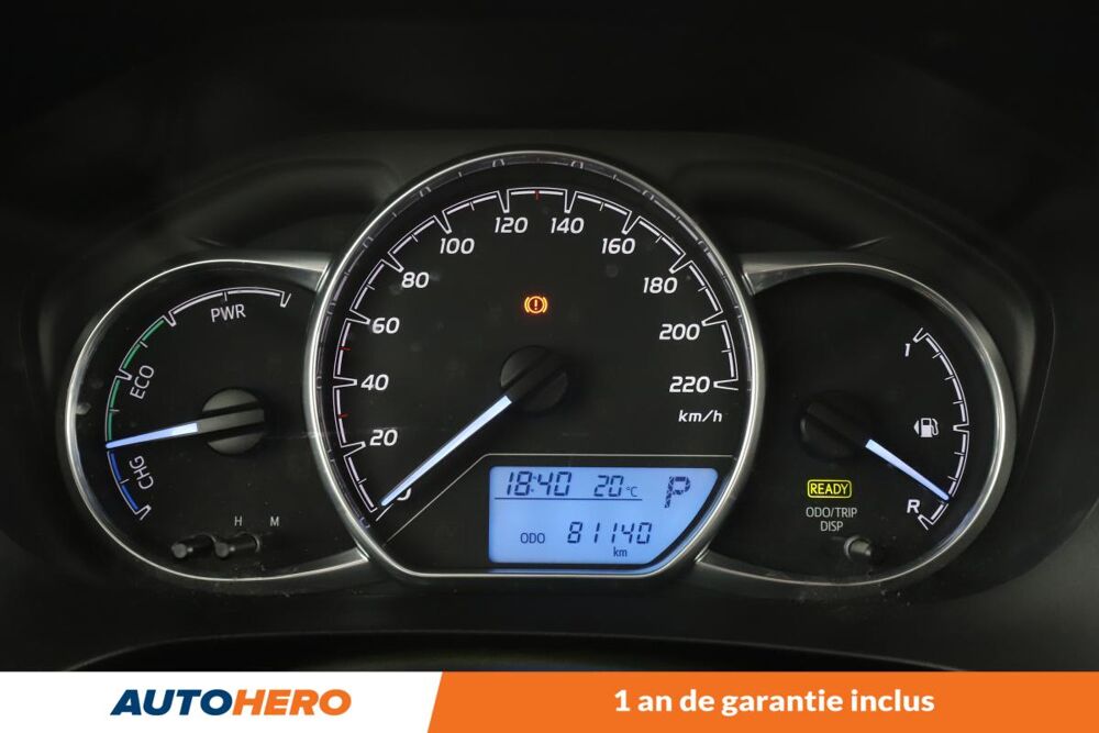Yaris 1.5 Hybrid France 5P 100H 2018 occasion 92130 Issy-les-Moulineaux