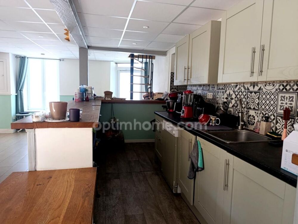 Vente Maison Maison atypique et son studio Mouilleron en pareds