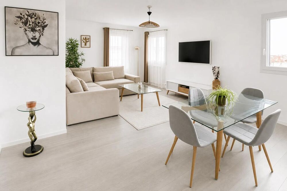 Appartement de 4 pièces de 82 m² à Melun