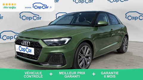 Audi A1 2 1.0 TFSI 116 S-Tronic7 Advanced - Premi&egrave;re main Garantie c 2024 occasion Nice 06200