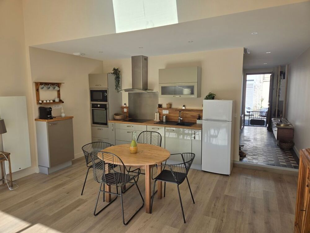 Maison de 50m2 à louer sur La Rochelle