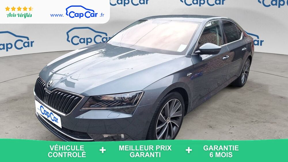 Superb 2.0 TDI 190 4x4 DSG7 Laurin & Klement - Automatique 2018 occasion 59300 Valenciennes