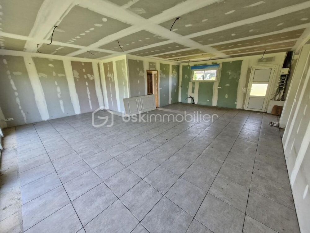 Vente Maison Charmante maison de 100m2 à finir de sublimer sur son terrain de 2135m2 à Menesplet Menesplet