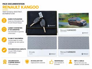 Kangoo Express 1&deg; Main / 1.5L B DCI 90cv Pack EXTRA R LINK GPS/CAM/CLIM/REG 2021 occasion 60430 Abbecourt