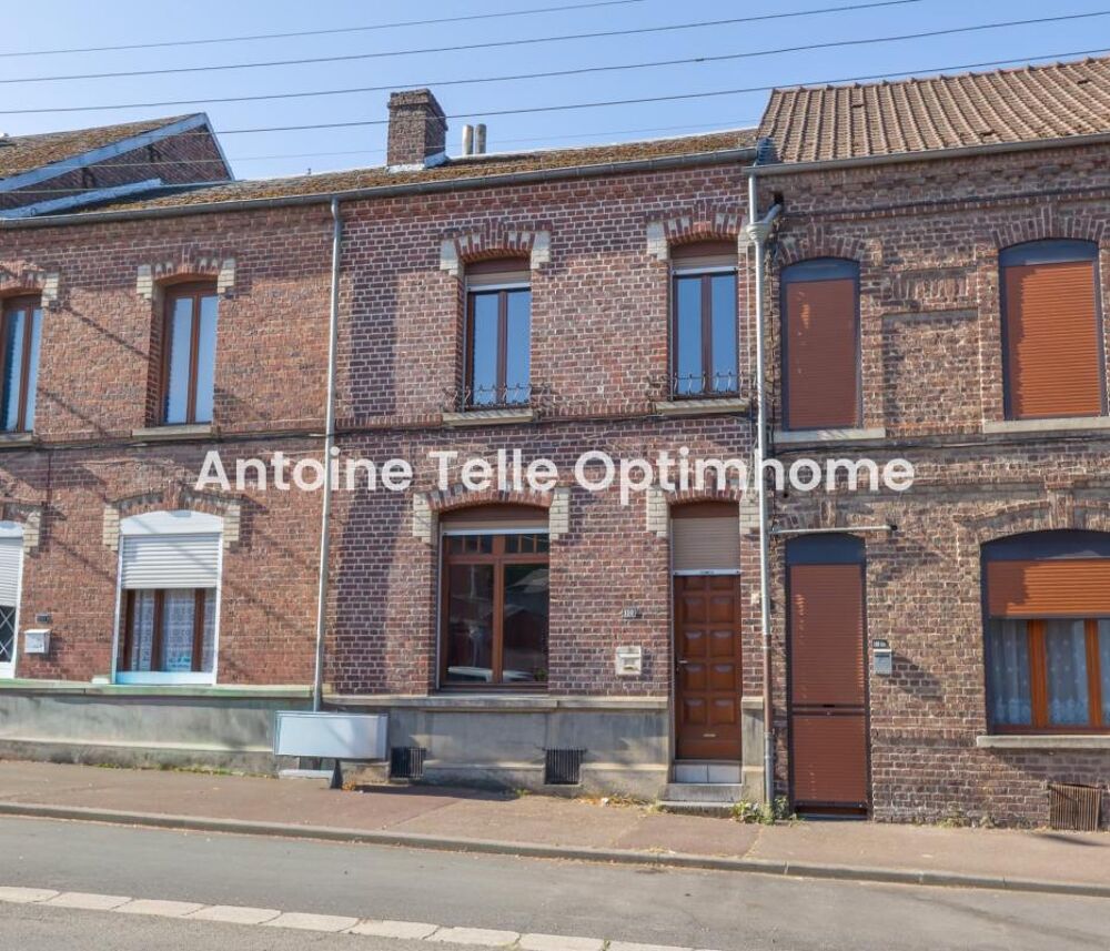 Maison 5 pièces 95 m² · à Le Cateau Cambresis · 95 m² · 74 990 €