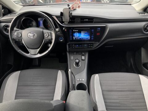 Auris HSD TECHNOLINE 136h - SUIVI EXCLUSIF TOYOTA 2017 occasion 14650 Carpiquet