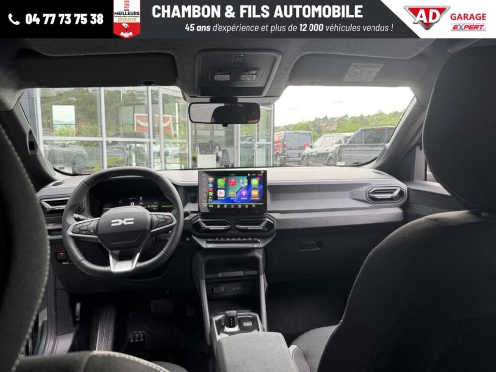 Duster ECO-G 120 auto Journey + Pack city + Pack Hiver 2026 occasion 42320 La Grand-Croix