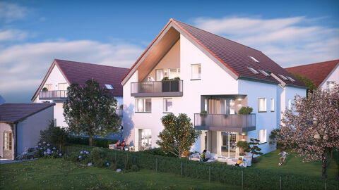   appartement � vendre 4 pi�ces HOLTZHEIM (67) Appartement - 4 pi�ce(s) - 72 m�