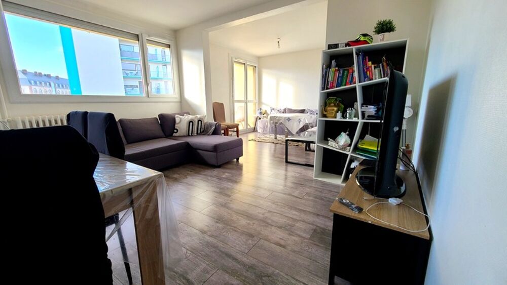 CHARTRES - QUARTIER PRISE - Appartement T2/T3 sécurisé - 53m² avec balcon