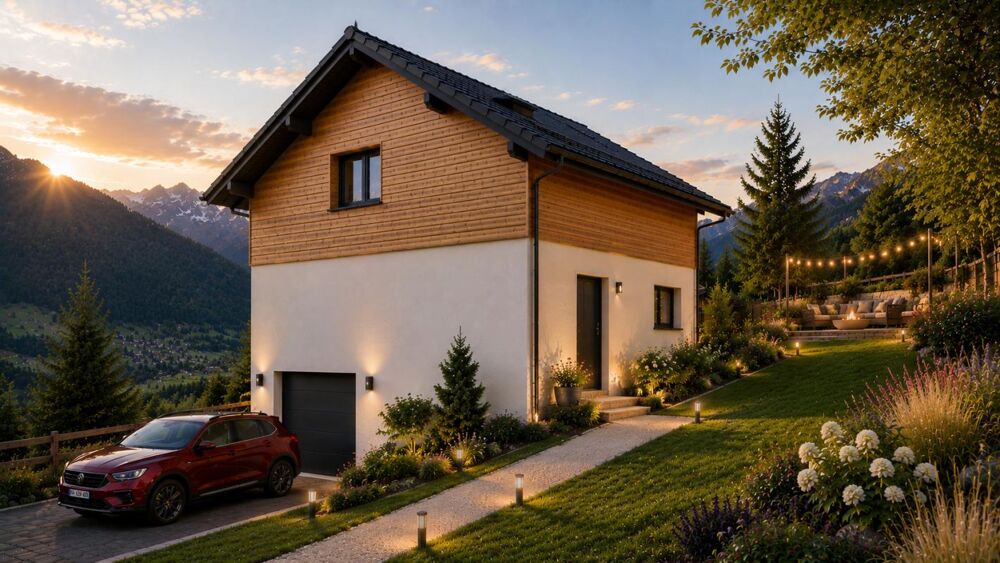 Vivez au coeur de la Vallée Verte dans une maison neuve Artis !