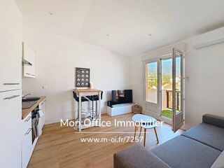Vente Appartement Référence : 7257-LES - APPARTEMENT T2 CLÉ EN MAIN AVEC PARKING EN CENTRE-VILLE DE CAVALAIRE SUR MER Cavalaire sur mer