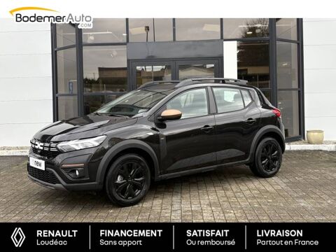 Dacia Sandero ECO-G 100 GSR2 Stepway Extreme 2025 occasion Loud&eacute;ac 22600